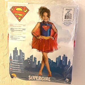 Kids Supergirl Tutu Costume | Small / Size 4-6